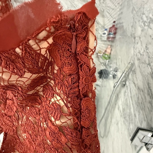 SET NEW Cult Gaia Lace Set TOP AND SHORTS - Picture 10 of 16